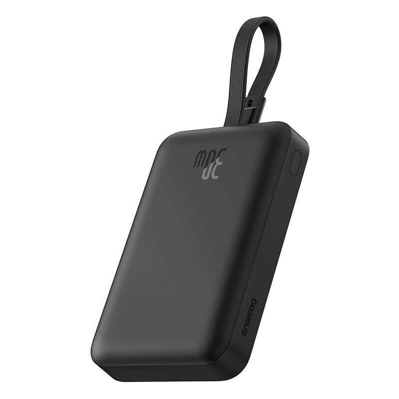 Εξωτερική Μπαταρία Wireless Baseus Magnetic Mini, 10000mAh, 30W, PD + FQI, 1 x QI - 2 x USB-C, Μαύρη P1002210B113-00