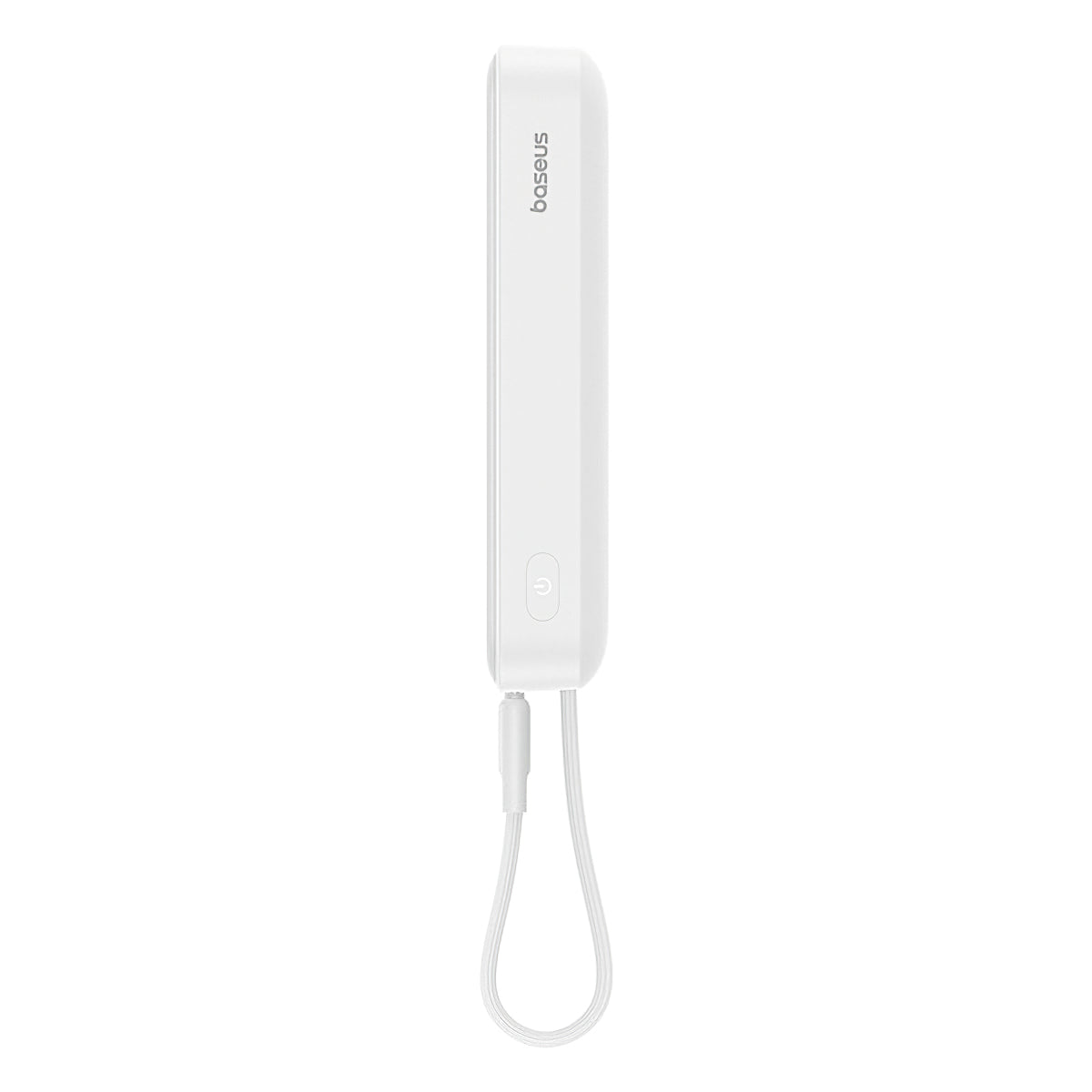 Εξωτερική Μπαταρία Wireless Baseus Magnetic Mini, 10000mAh, 30W, PD + FQI, 1 x QI - 2 x USB-C, Λευκή P1002210B223-00