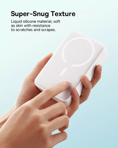Εξωτερική Ασύρματη Μπαταρία Baseus EnerFill FM41 Mini, 20000mAh, 20W, PD + FQI, 1 x QI - 1 x USB-C, Λευκό E0027U01