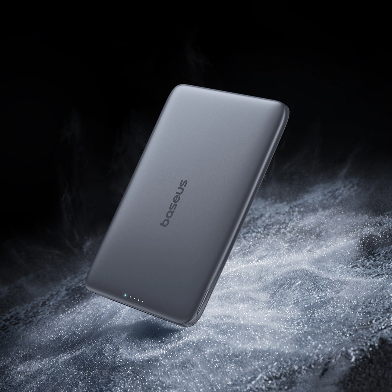 Εξωτερική Μπαταρία Wireless Baseus PicoGo AM41, 5000mAh, 20W, PD + FQI, 1 x QI - 1 x USB-C, Μαύρη