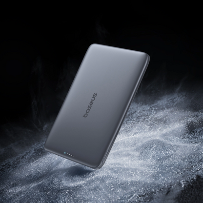 Εξωτερική Μπαταρία Wireless Baseus PicoGo AM41, 5000mAh, 20W, PD + FQI, 1 x QI - 1 x USB-C, Μαύρη