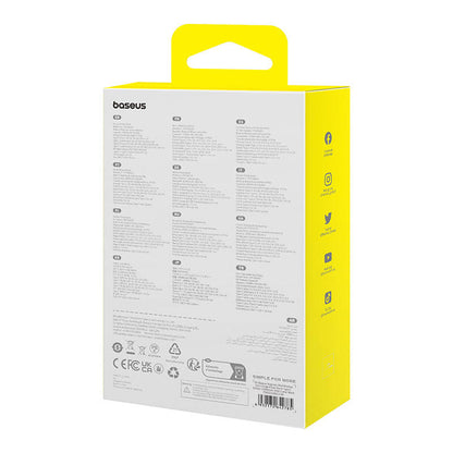 Εξωτερική Μπαταρία Wireless Baseus Magnetic Mini, 10000mAh, 30W, PD + FQI, 1 x QI - 2 x USB-C, Μαύρη P1002210B113-00