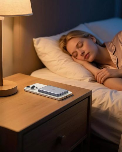 Εξωτερική Μπαταρία Ασύρματη Baseus PicoGo AM41, 10000mAh, 27W, PD + FQI, 1 x QI - 1 x USB-C, Γκρι E0027200