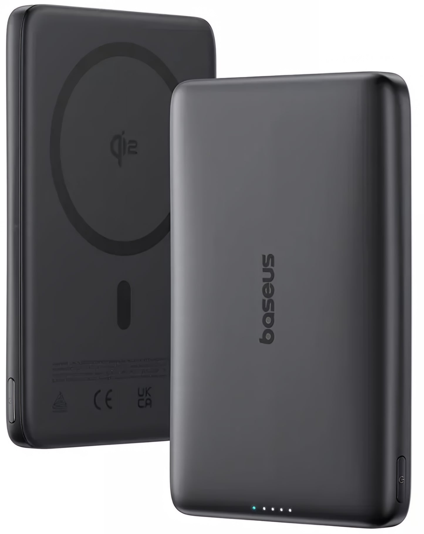 Εξωτερική Μπαταρία Ασύρματη Baseus PicoGo AM41, 10000mAh, 27W, PD + FQI, 1 x QI - 1 x USB-C, Μαύρη E0027201