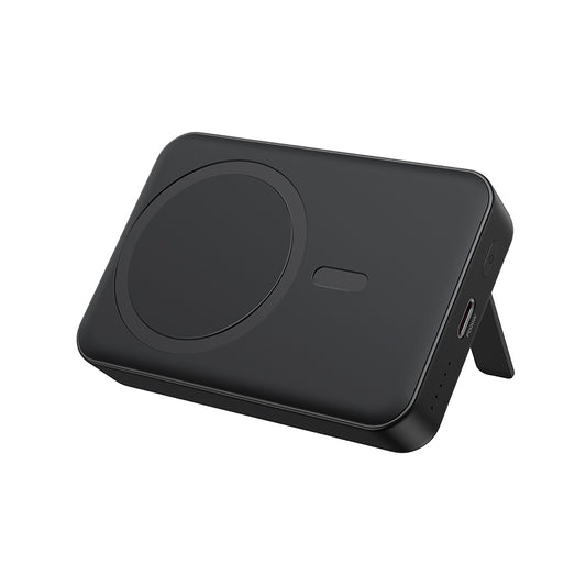 Εξωτερική Μπαταρία Wireless BWOO BO-P59, 10000mAh, 20W, PD + FQI, 1 x QI - 1 x USB-C, Μαύρη