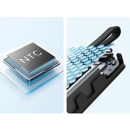 Cuktech CP132ML Wireless External Battery, 10000mAh, 22.5W, PD + QI, 2 x USB-C, White