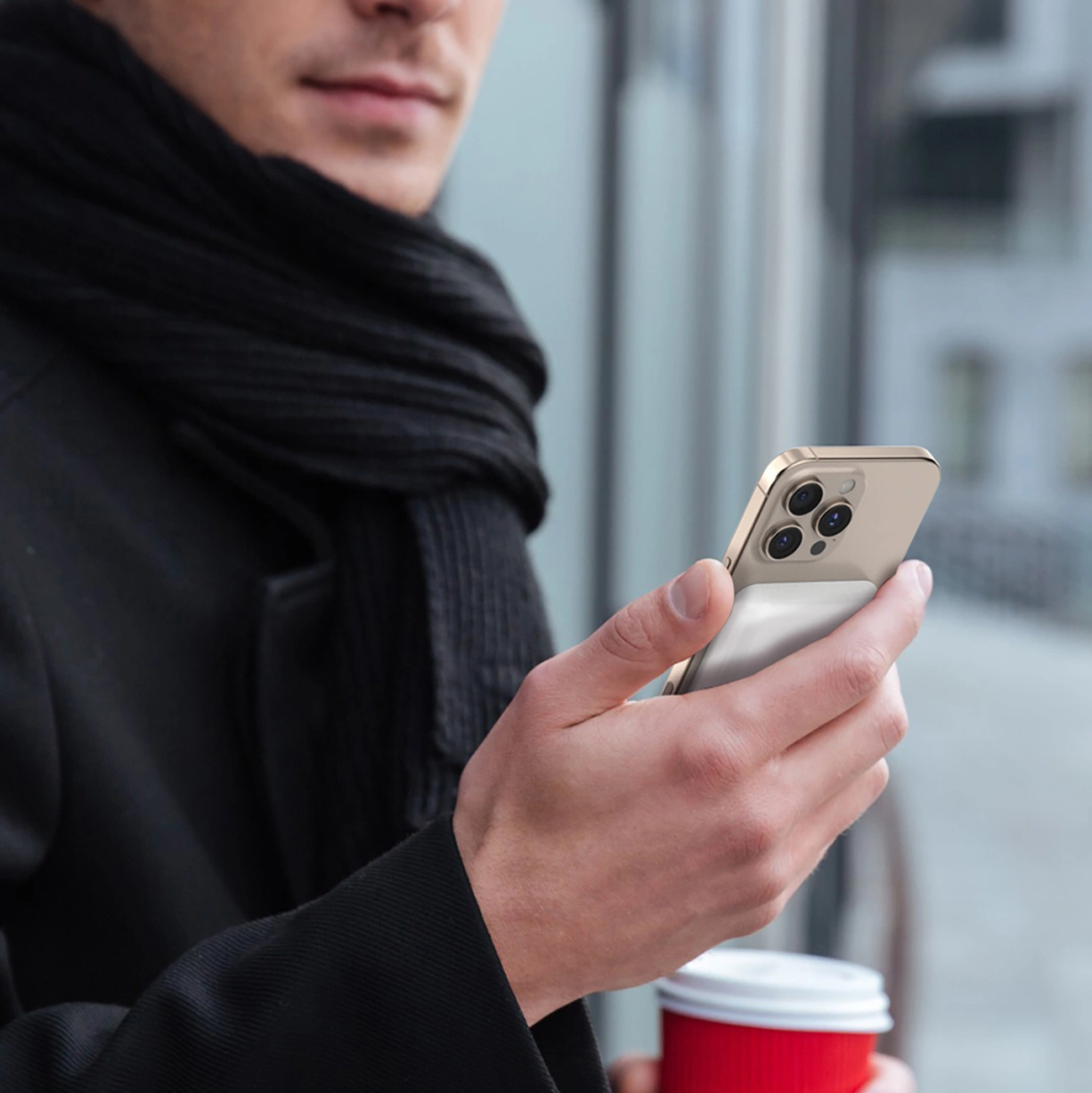 Εξωτερική Μπαταρία Wireless Dudao K26s, 5000mAh, 20W, PD + FQI, 1 x QI - 1 x USB-C, Λευκή