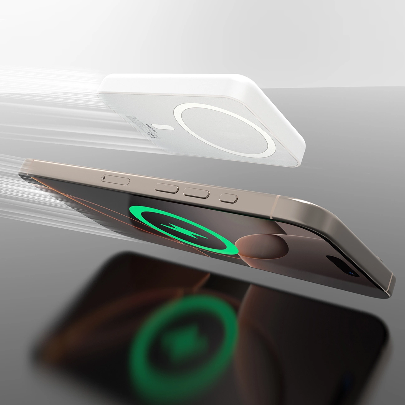 Εξωτερική Μπαταρία Wireless Dudao K26s, 5000mAh, 20W, PD + FQI, 1 x QI - 1 x USB-C, Λευκή