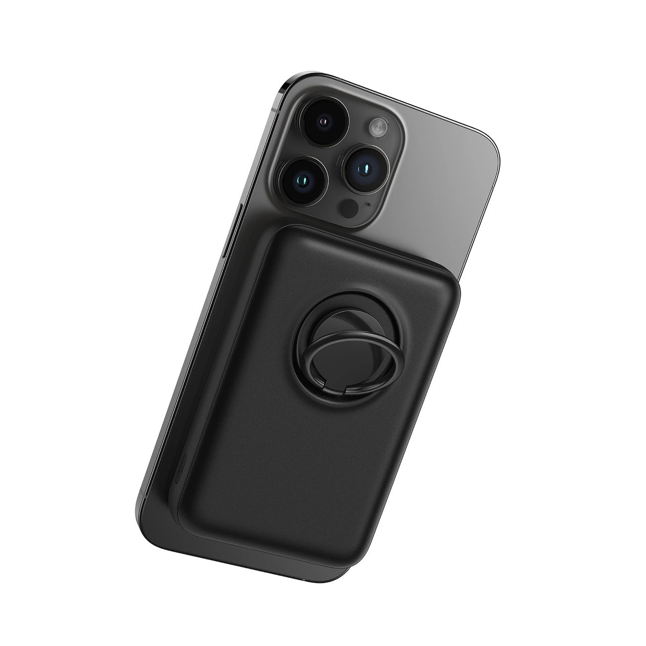 Εξωτερική Μπαταρία Wireless Joyroom JR-W050, 10000mAh, 20W, QC + PD + FQI, 1 x QI - 1 x USB-A - 1 x USB-C, Μαύρη