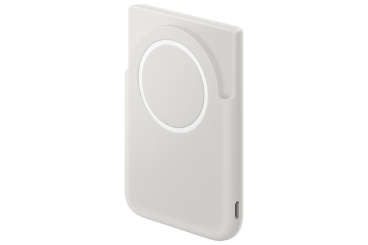 Samsung Wireless External Battery, 5000mAh, 25W, PD + FQI, 1 x QI - 1 x USB-C, Grey EB-U2500XJEGWW