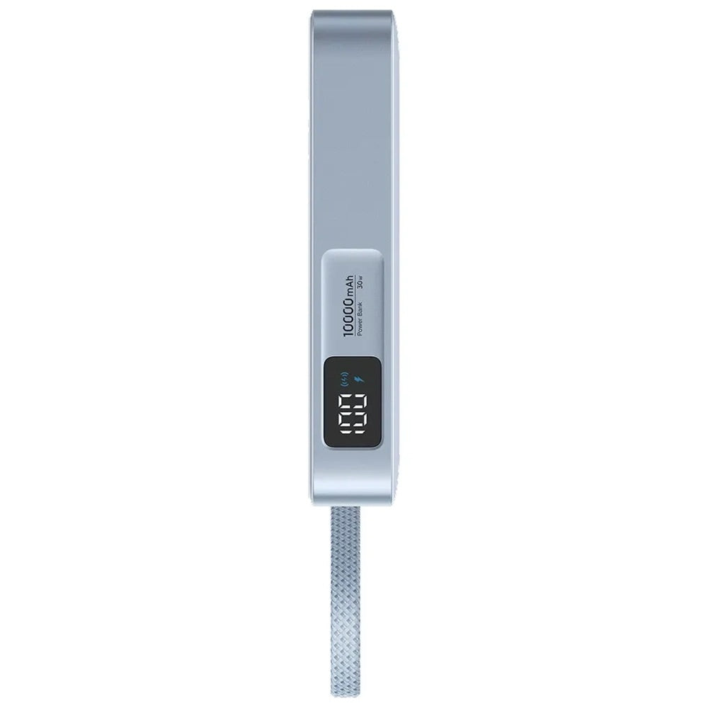 Εξωτερική Ασύρματη Μπαταρία UGREEN MagFlow PB773 (65958B), 10000mAh, 25W, PD + FQI, 1 x QI - 2 x USB-C, Μπλε