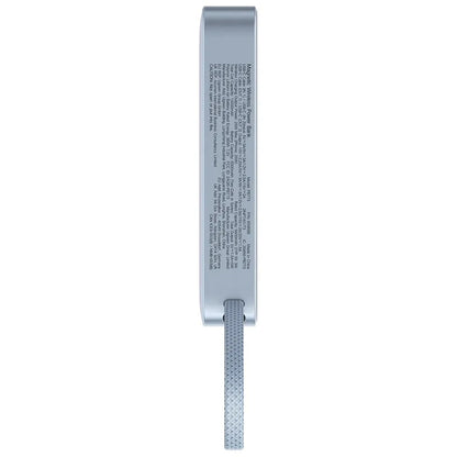 Εξωτερική Ασύρματη Μπαταρία UGREEN MagFlow PB773 (65958B), 10000mAh, 25W, PD + FQI, 1 x QI - 2 x USB-C, Μπλε