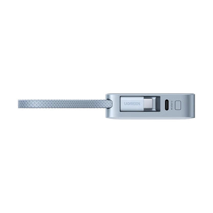 Εξωτερική Ασύρματη Μπαταρία UGREEN MagFlow PB773 (65958B), 10000mAh, 25W, PD + FQI, 1 x QI - 2 x USB-C, Μπλε