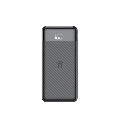 Veger L11 External Battery, 10000mAh, 2 x USB-A, Black