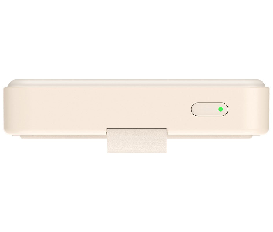 Εξωτερική Ασύρματη Μπαταρία Xiaomi Mi Magnetic, 6000mAh, 15W, PD + FQI, 1 x QI - 1 x USB-C, Μπεζ BHR9074GL
