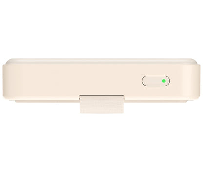 Εξωτερική Ασύρματη Μπαταρία Xiaomi Mi Magnetic, 6000mAh, 15W, PD + FQI, 1 x QI - 1 x USB-C, Μπεζ BHR9074GL