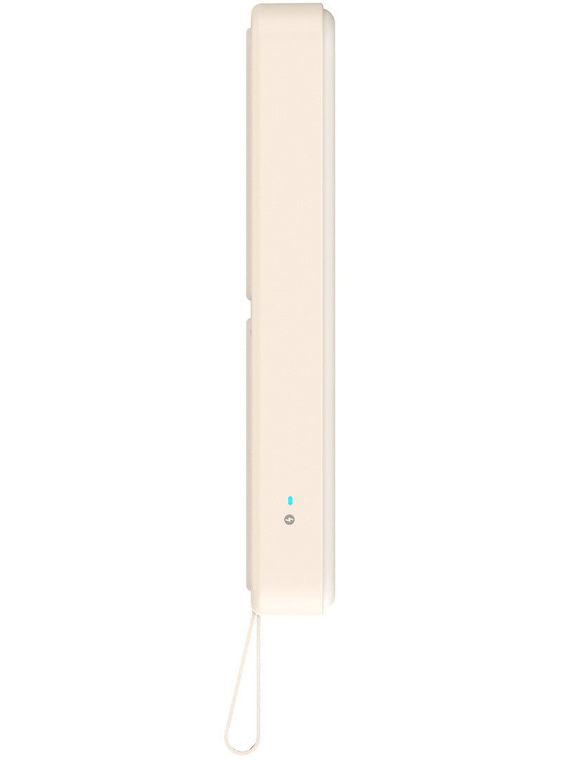 Εξωτερική Ασύρματη Μπαταρία Xiaomi Mi Magnetic, 6000mAh, 15W, PD + FQI, 1 x QI - 1 x USB-C, Μπεζ BHR9074GL