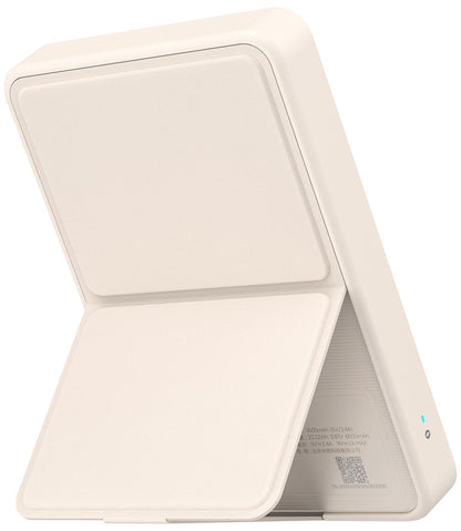 Εξωτερική Ασύρματη Μπαταρία Xiaomi Mi Magnetic, 6000mAh, 15W, PD + FQI, 1 x QI - 1 x USB-C, Μπεζ BHR9074GL
