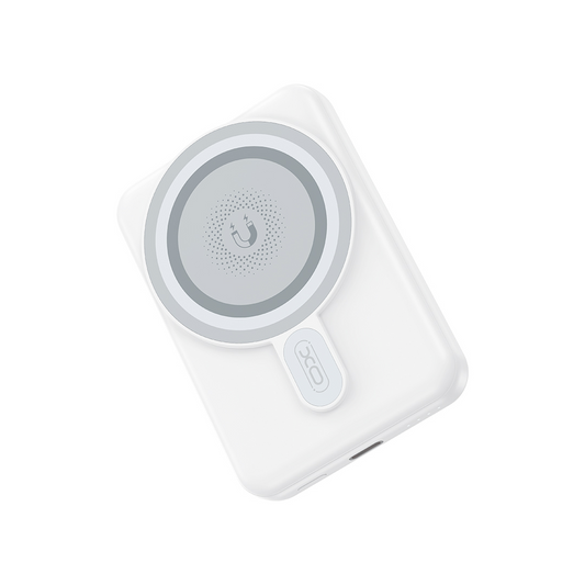 Εξωτερική Μπαταρία Wireless XO Design PR264, 10000mAh, 20W, PD + FQI, 1 x USB-C, Λευκή