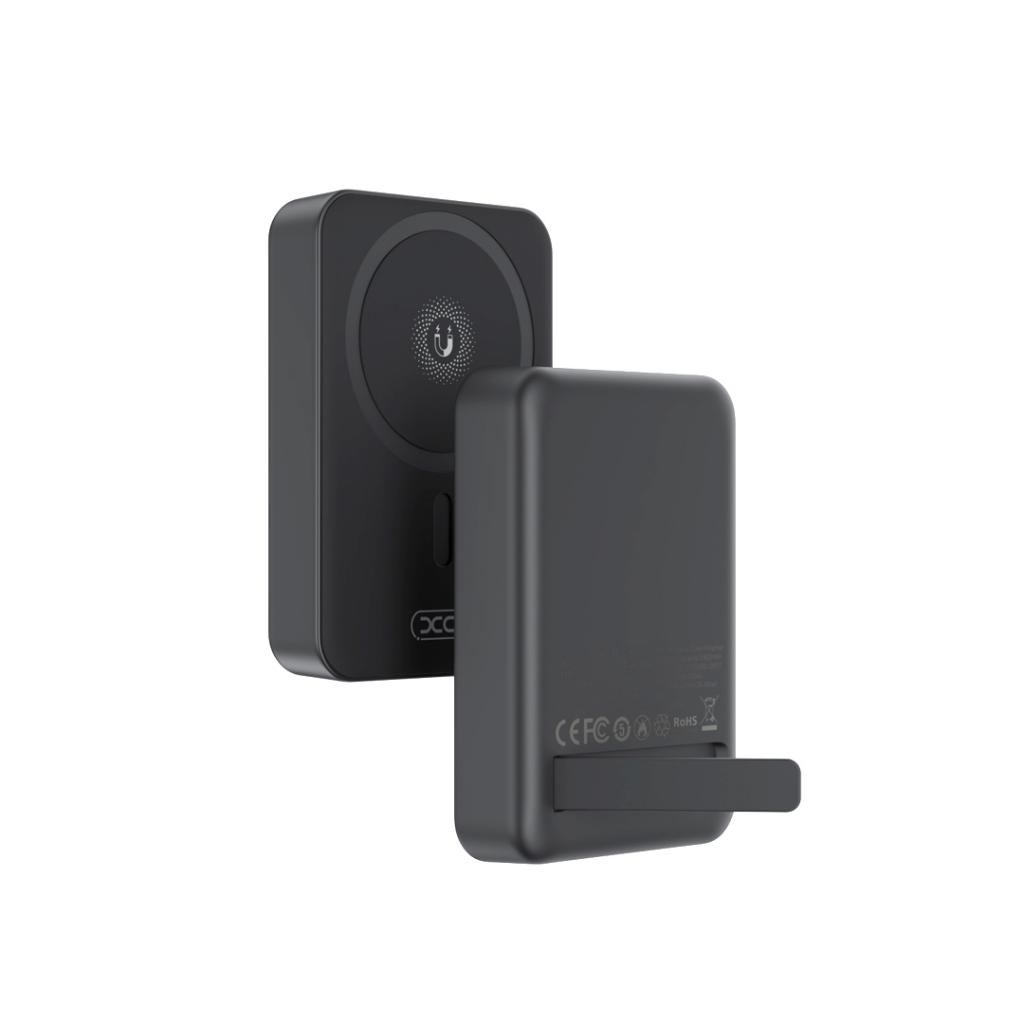 Εξωτερική Μπαταρία Wireless XO Design PR231, 10000mAh, 20W, PD + FQI, 1 x QI - 1 x USB-C, Μαύρη