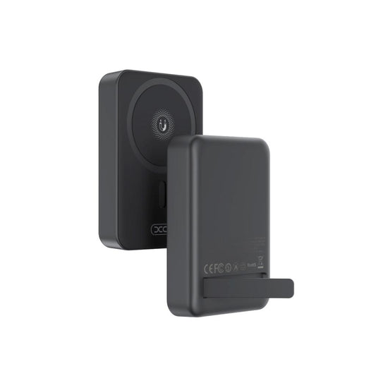 Εξωτερική Μπαταρία Wireless XO Design PR231, 10000mAh, 20W, PD + FQI, 1 x QI - 1 x USB-C, Μαύρη