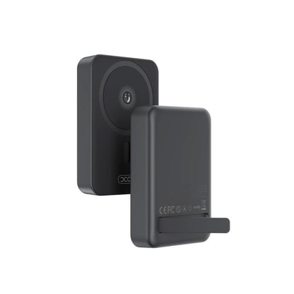 Εξωτερική Μπαταρία Wireless XO Design PR231, 10000mAh, 20W, PD + FQI, 1 x QI - 1 x USB-C, Μαύρη