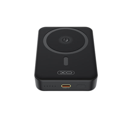 Εξωτερική Μπαταρία Wireless XO Design PR231, 10000mAh, 20W, PD + FQI, 1 x QI - 1 x USB-C, Μαύρη