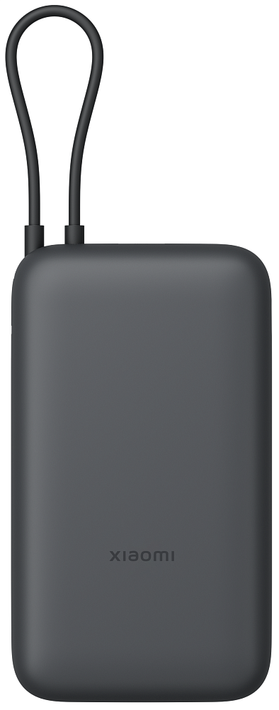 Εξωτερική Μπαταρία Xiaomi, 20000mAh, 22.5W, QC + PD, 1 x USB-A - 2 x USB-C, Γκρι BHR9740GL