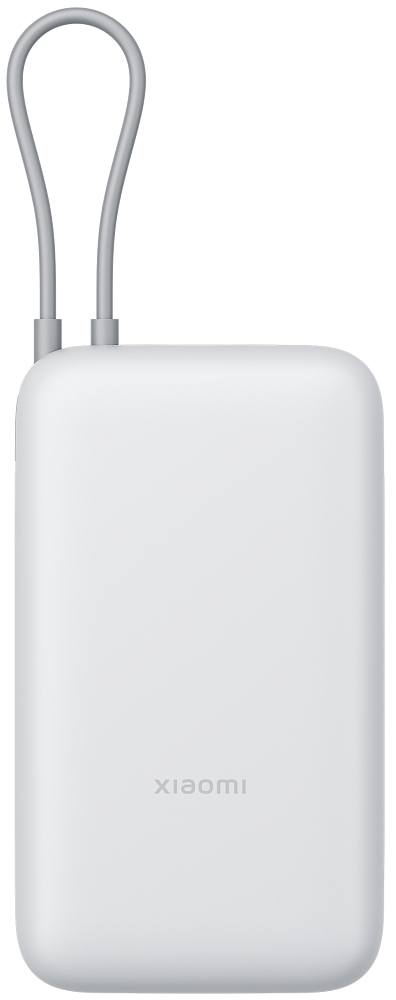 Εξωτερική Μπαταρία Xiaomi, 20000mAh, 22.5W, QC + PD, 1 x USB-A - 2 x USB-C, Ασημί BHR9738GL