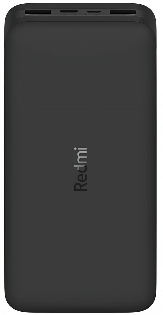 Εξωτερική Μπαταρία Xiaomi, 20000mAh, 18W, QC, 2 x USB-A, Μαύρη PB200LZM
