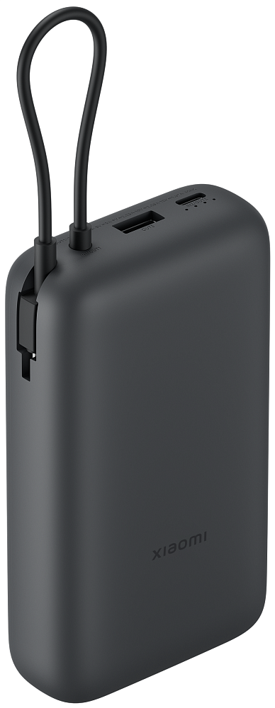 Εξωτερική Μπαταρία Xiaomi, 20000mAh, 22.5W, QC + PD, 1 x USB-A - 2 x USB-C, Γκρι BHR9740GL