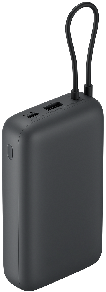 Εξωτερική Μπαταρία Xiaomi, 20000mAh, 22.5W, QC + PD, 1 x USB-A - 2 x USB-C, Γκρι BHR9740GL