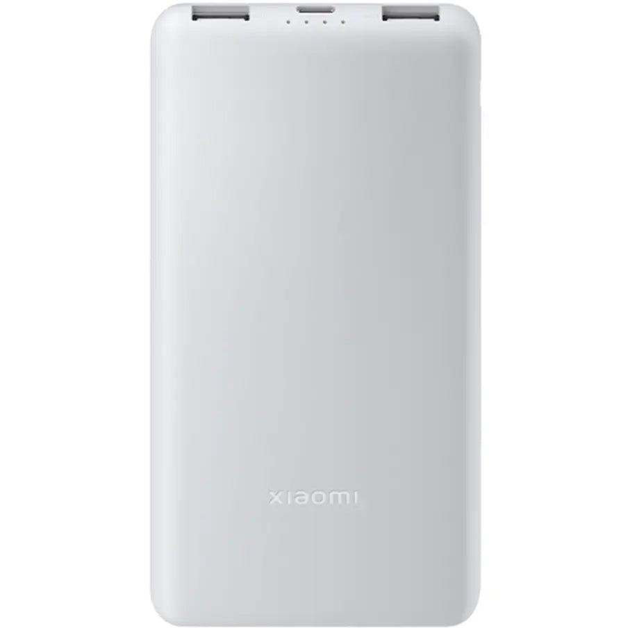 Xiaomi Lite External Battery, 10000mAh, 22.5W, QC + PD, 1 x USB-C - 2 x USB-A, White BHR9350GL