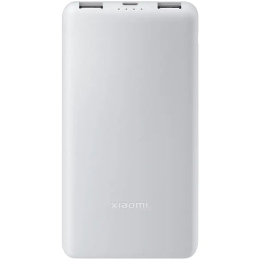 Εξωτερική Μπαταρία Xiaomi Lite, 10000mAh, 22.5W, QC + PD, 1 x USB-C - 2 x USB-A, Λευκή BHR9350GL