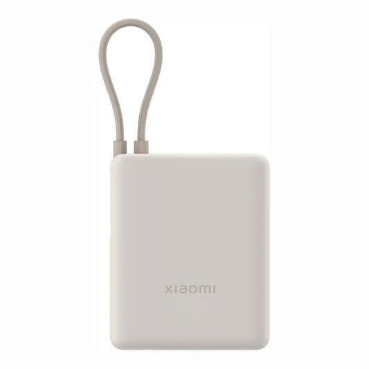 Εξωτερική Μπαταρία Xiaomi PB1033MI, 10000mAh, 33W, QC + PD, 1 x USB-A - 2 x USB-C, Μπεζ BHR9333GL