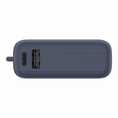 Εξωτερική Μπαταρία Xiaomi PB1033MI, 10000mAh, 33W, QC + PD, 1 x USB-A - 2 x USB-C, Μπλε Ναυτικό BHR9341GL