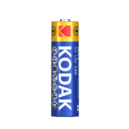 Μπαταρία Kodak Max Super, AA / LR6, Σετ 8 τεμαχίων