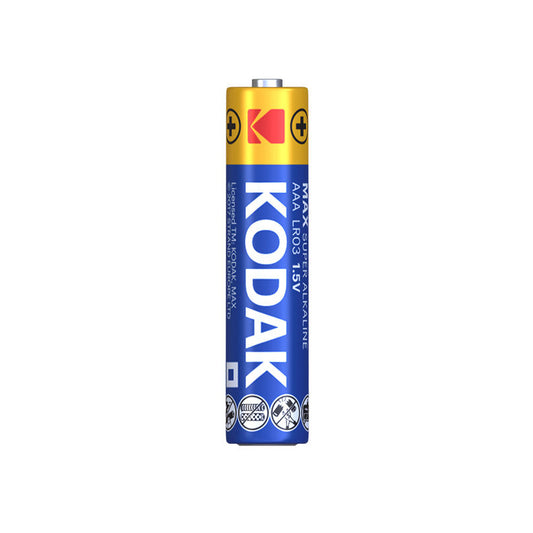Μπαταρία Kodak Max Super, AAA / LR3, Σετ 8 τεμάχια