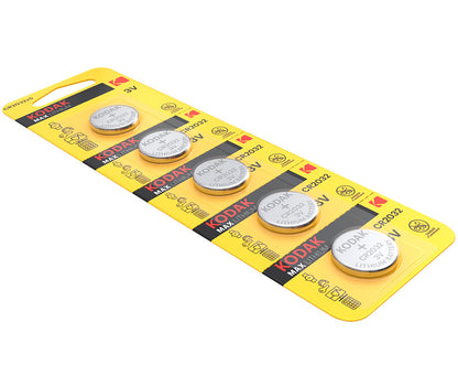 Μπαταρία Kodak Max Lithium, CR2032, Σετ 5 τεμάχια