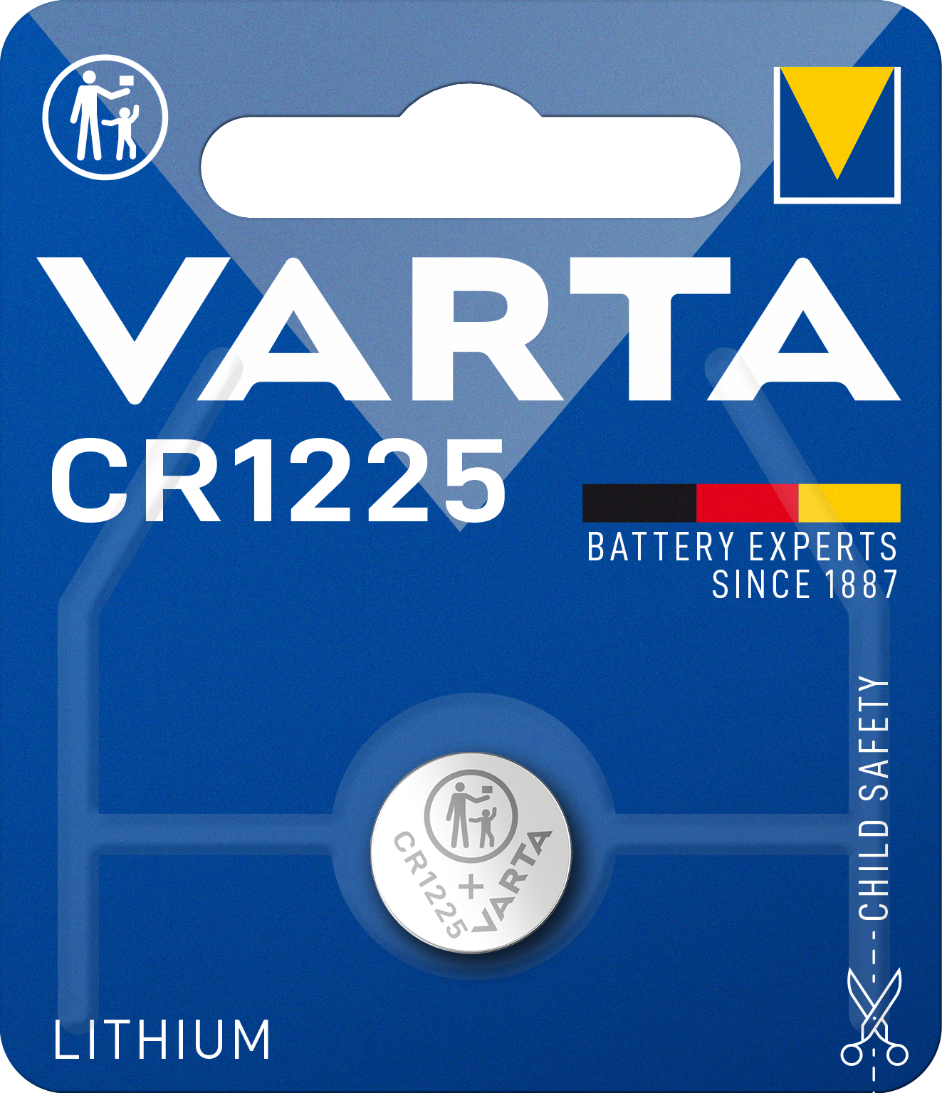 Μπαταρία Varta, CR1225