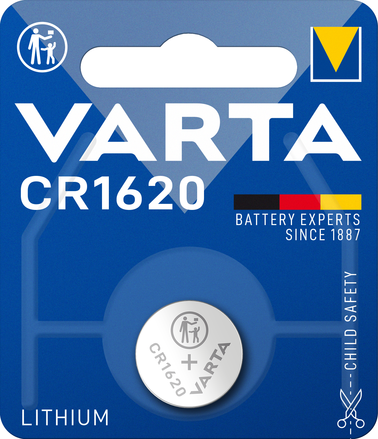 Μπαταρία Varta, CR1620