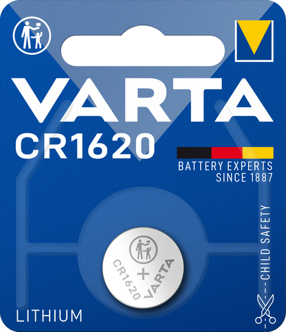 Μπαταρία Varta, CR1620