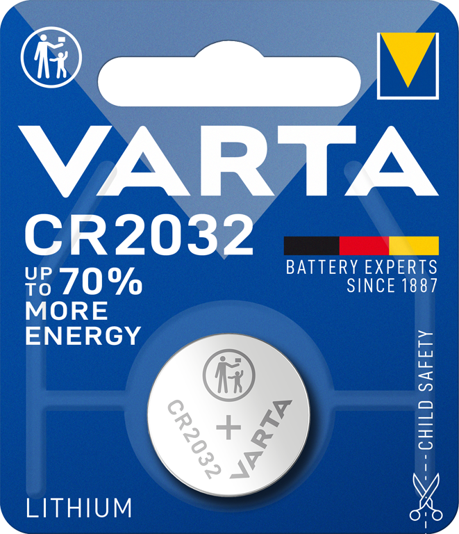 Μπαταρία Varta, CR2032