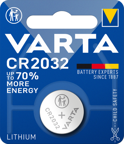 Μπαταρία Varta, CR2032