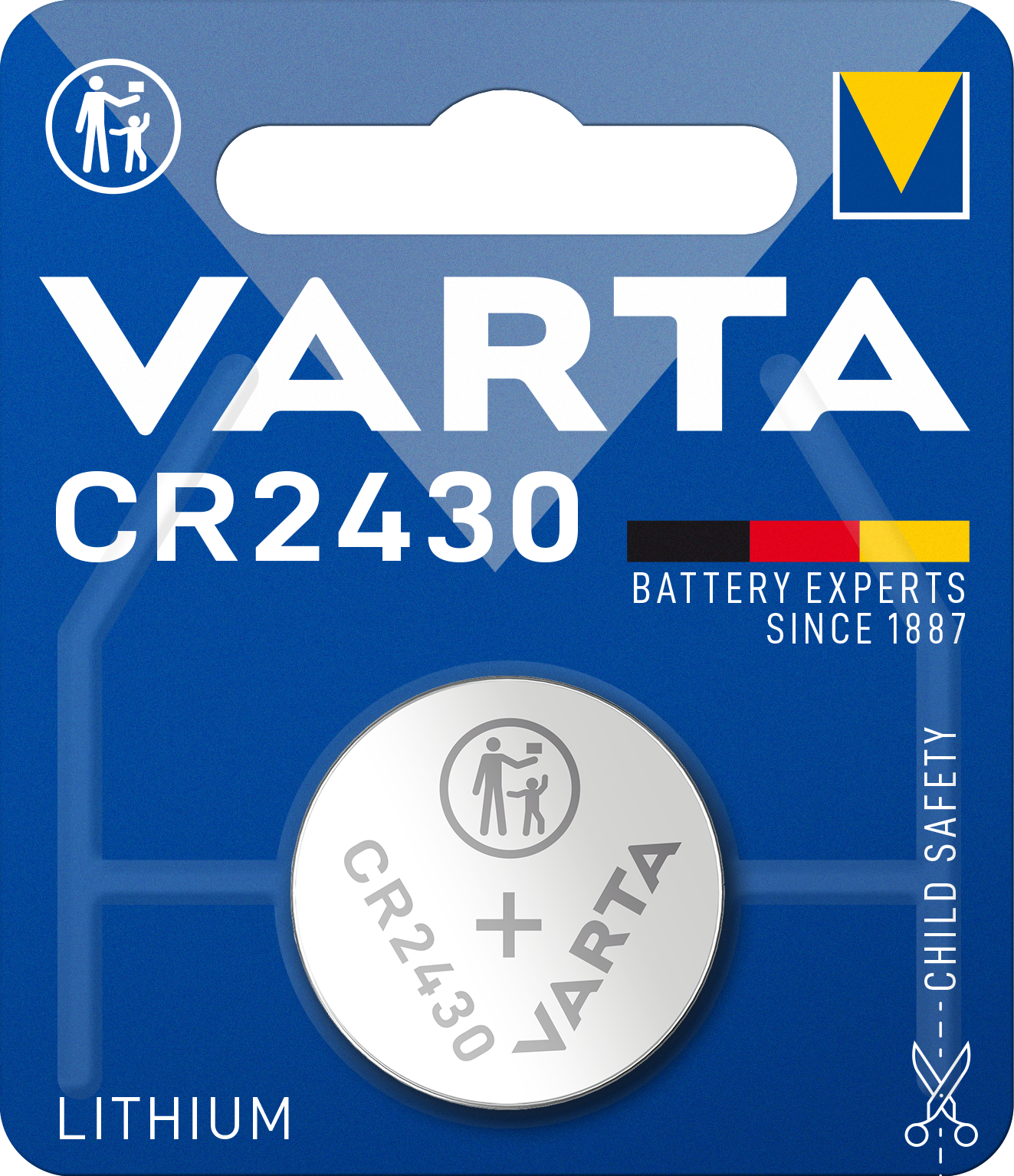 Μπαταρία Varta, CR2430