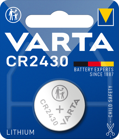 Μπαταρία Varta, CR2430