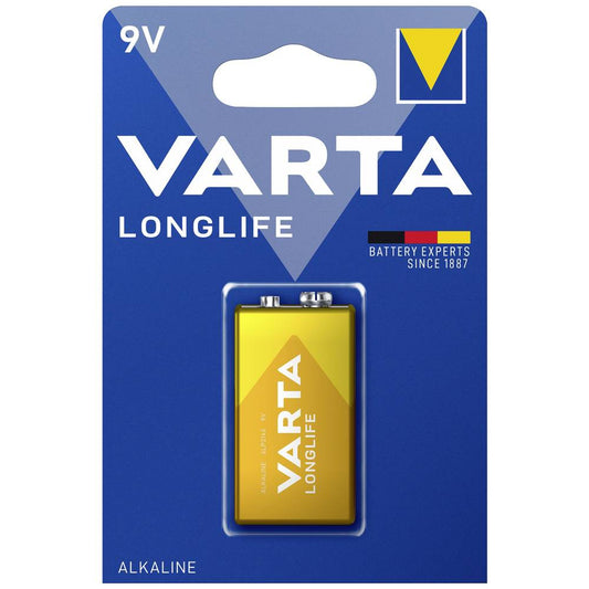 Μπαταρία Varta Longlife, 6LR61 (9V)