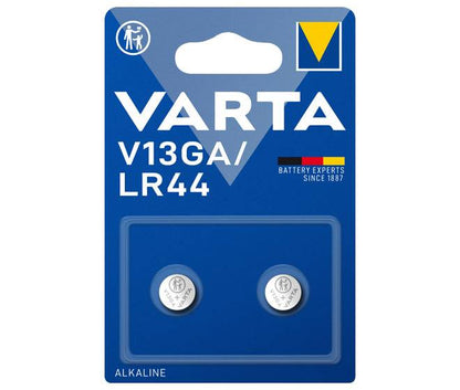 Μπαταρίες Varta, V13GA / LR44, σετ 2 τεμαχίων