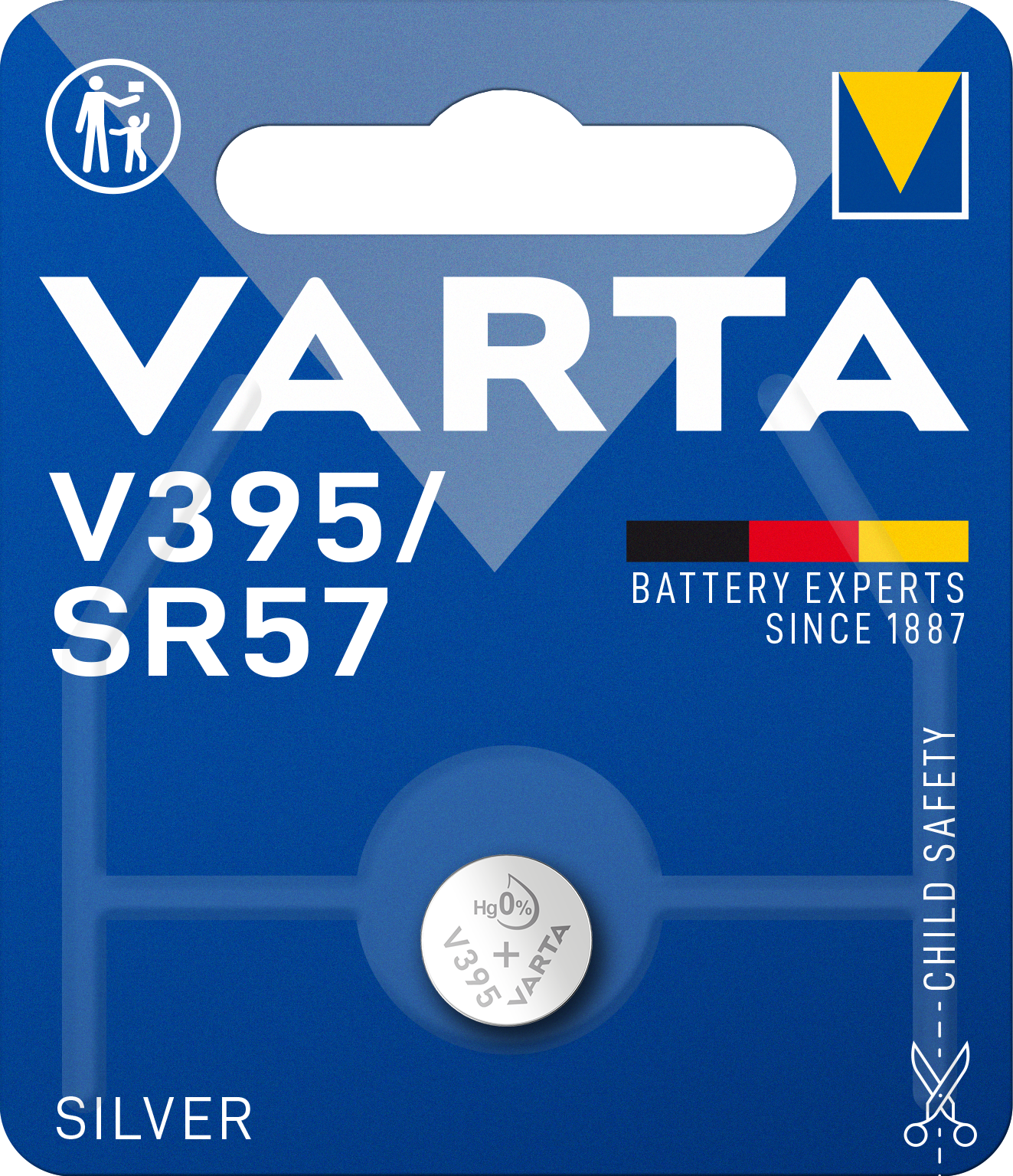 Μπαταρία Varta, V395 / SR57