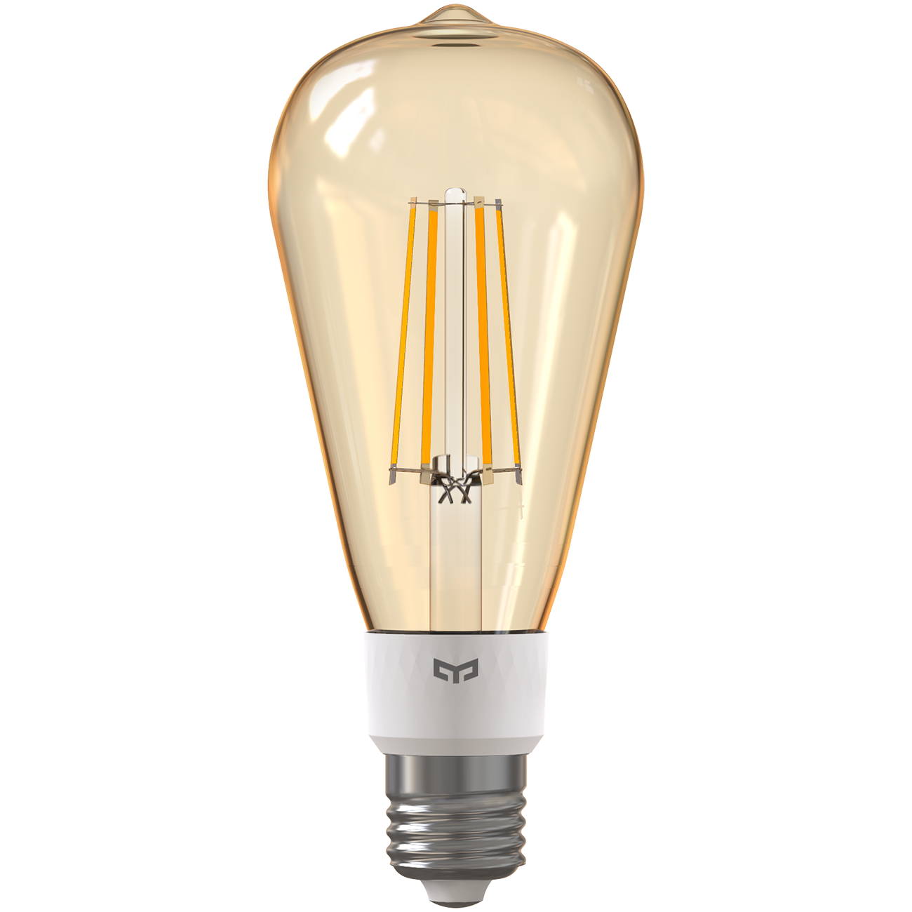 Λάμπα Φιλαμέντου Yeelight ST64, Wi-Fi, E27, 6W, 2000K, 500lm YLDP23YL